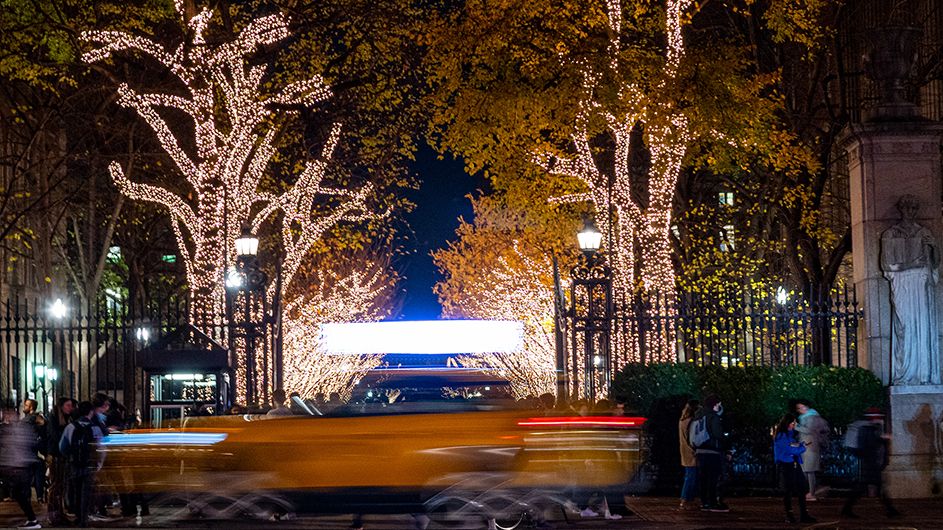 cab college walk lights columbia