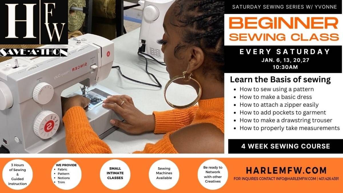 COMPLETE BEGINNERS SEWING COURSE