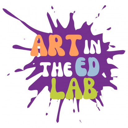 Art in the Ed Lab Potential Logo