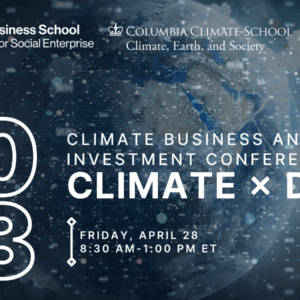 Climate Business and Investment Conference 2023