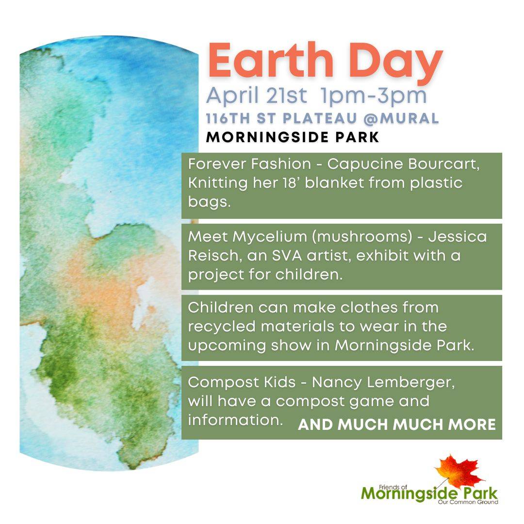 Earth Day Sunday 1
