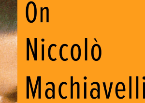 Pedulla OnNiccoloMachiavelli cover 202403280421