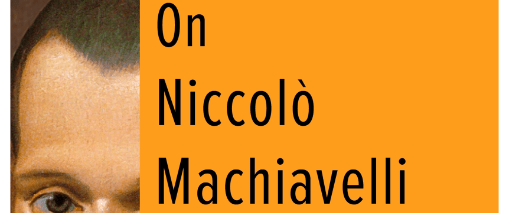 Pedulla OnNiccoloMachiavelli cover 202403280421