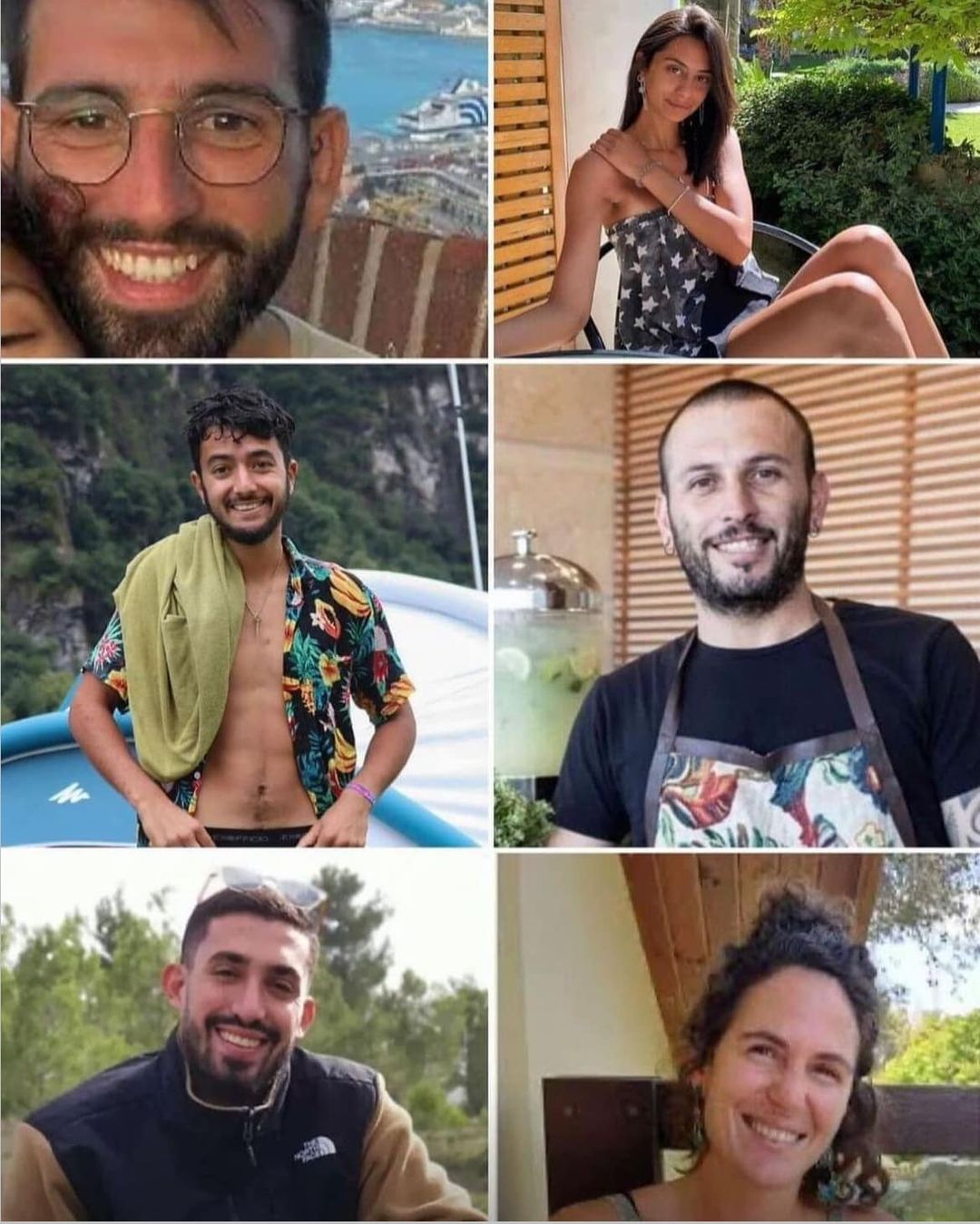 May be an image of 6 people and beard