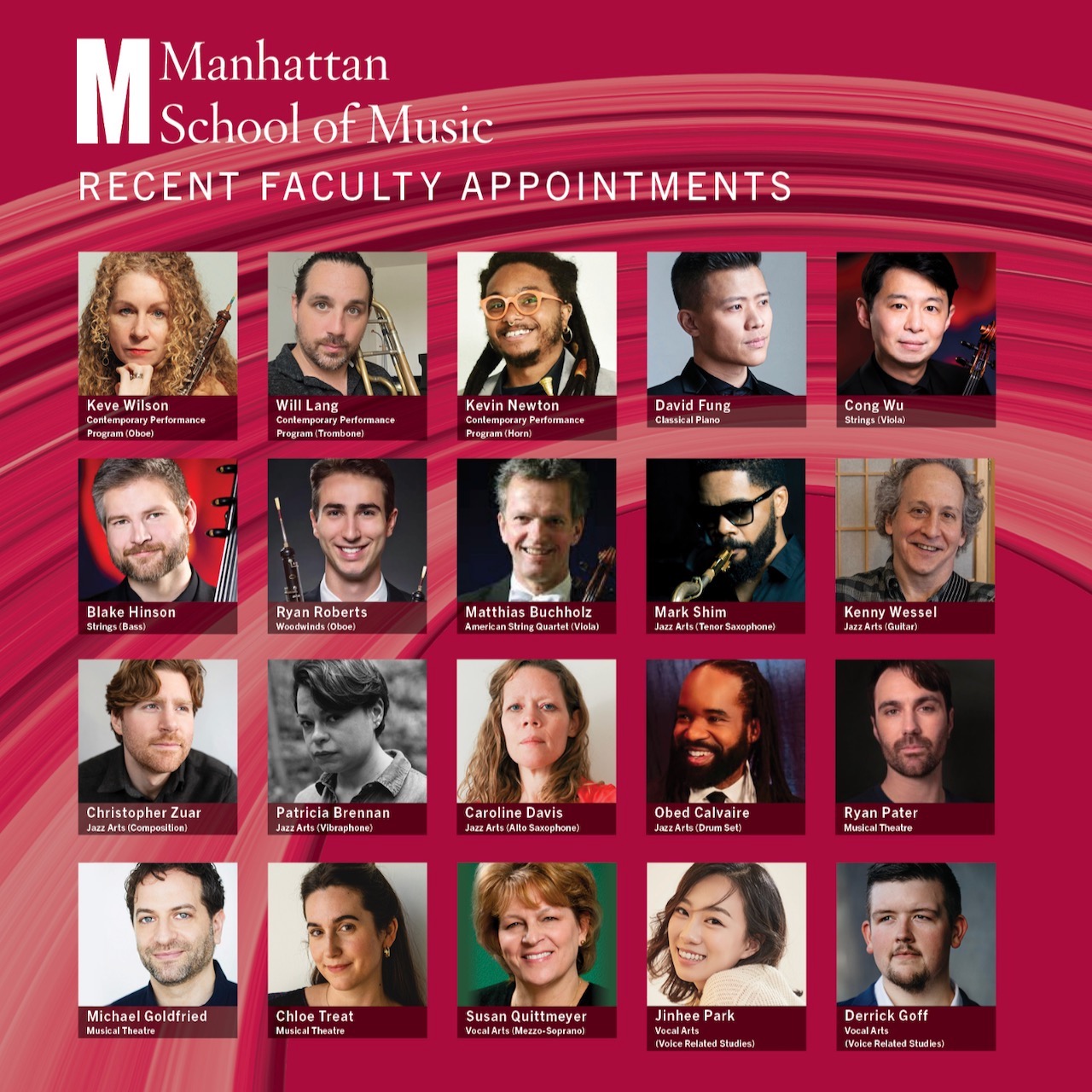 Recent Faculty Appointments 1