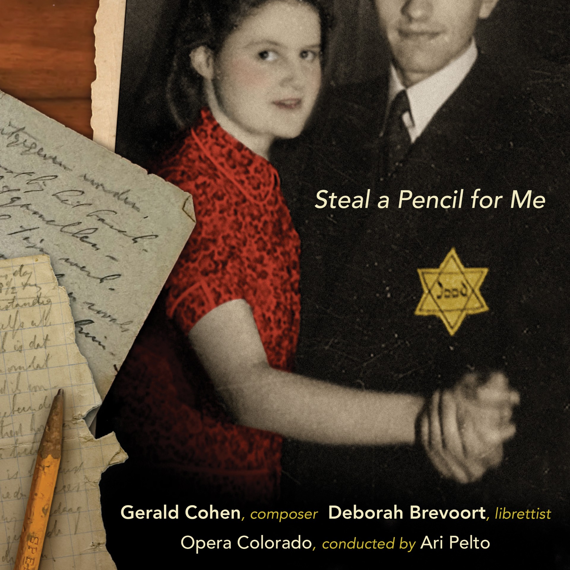 steal a pencil for me cover