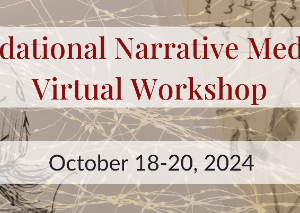 Narrative Medicine Foundatial Workshop Banner 202407110329