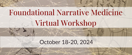 Narrative Medicine Foundatial Workshop Banner 202407110329