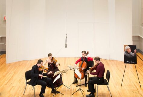 Robert Mann String Quartet Institute 2018