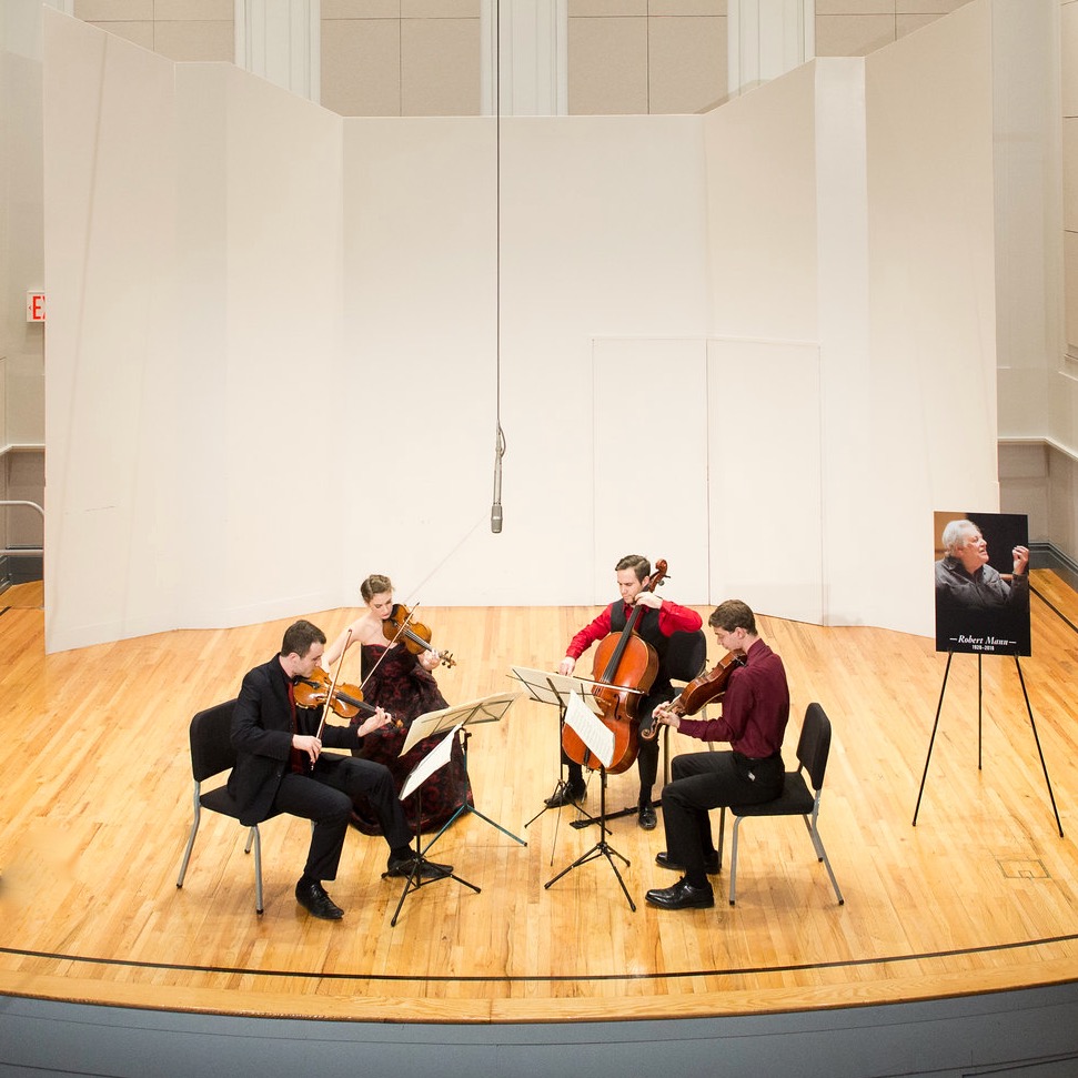 Robert Mann String Quartet Institute 2018