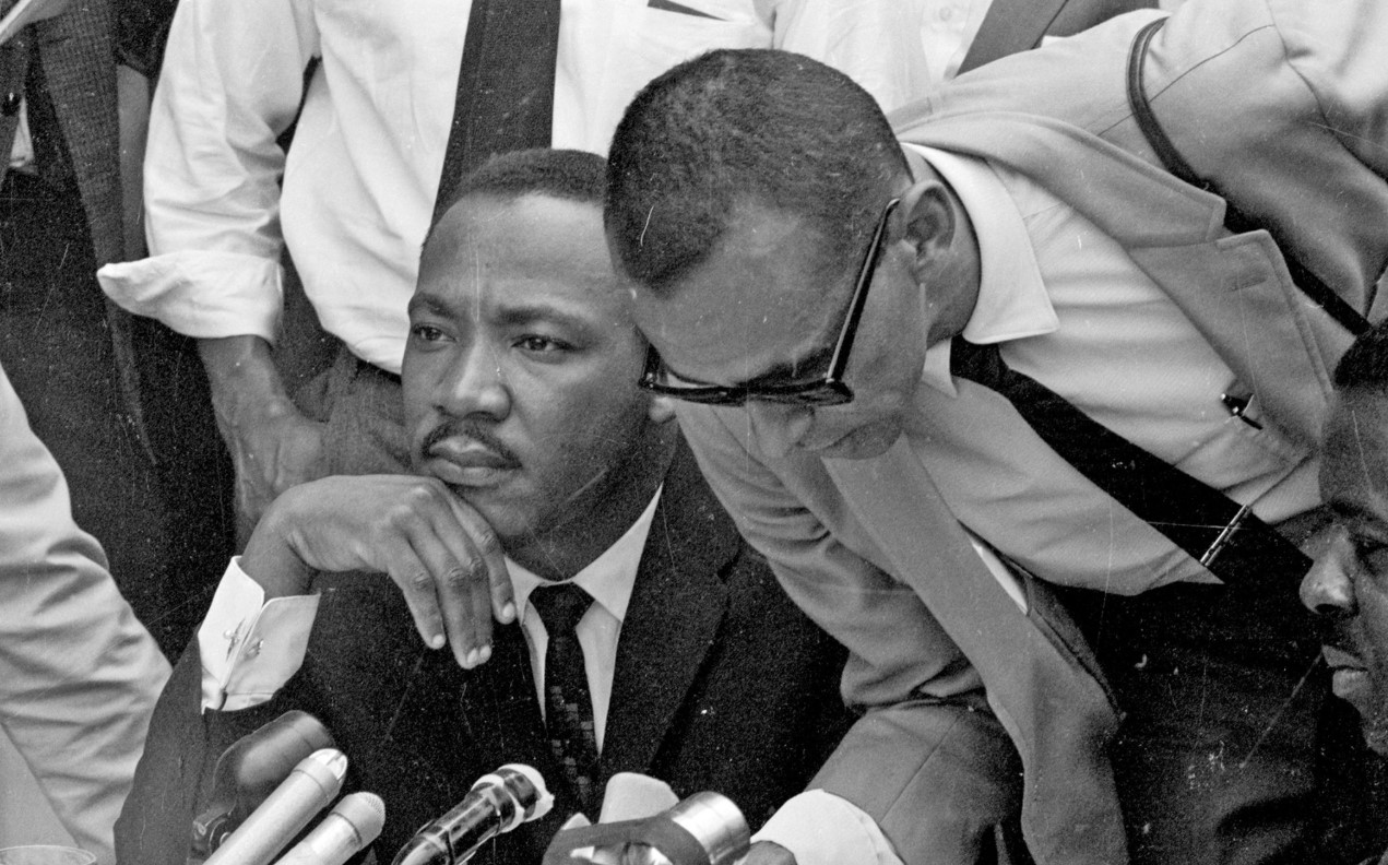 MLK and Pastor Walker