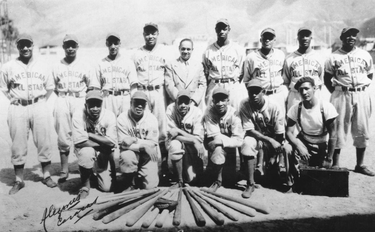 Black Baseball Negro League All Stars Website