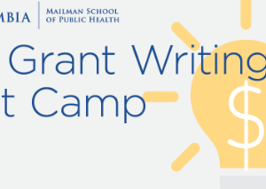 NIH Grant Writing Boot Camp