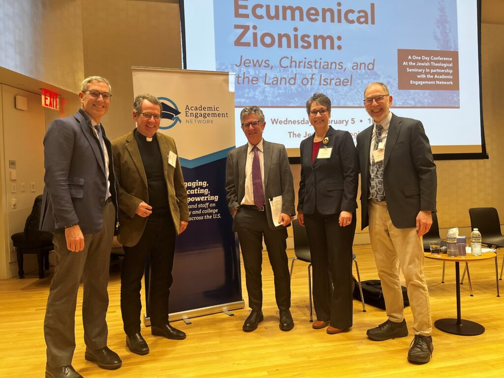 ecumenical zionism with Robbie 1