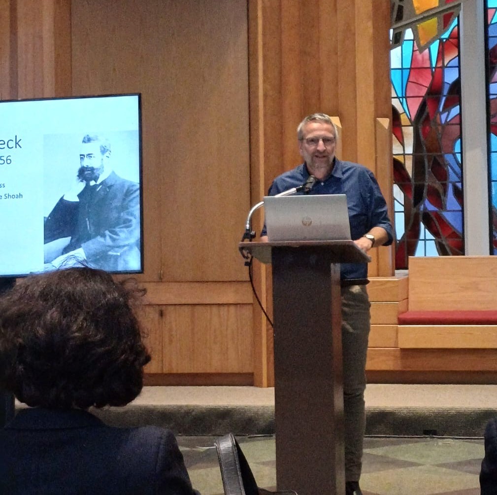 Forgiveness Kohler Keynote lecture photo 1 1