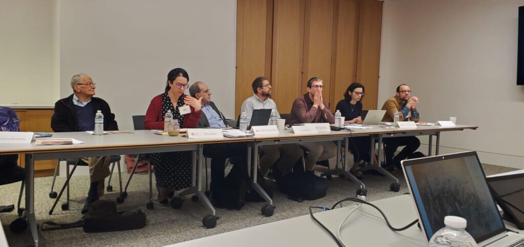 Forgiveness academic conference photo