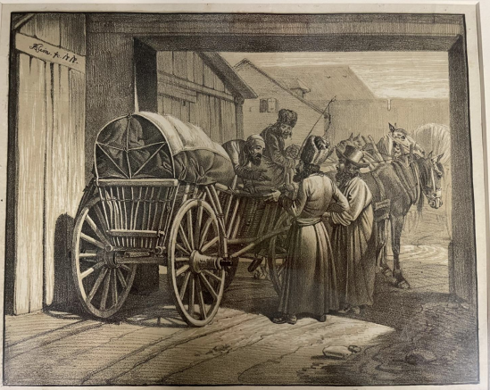 leaving the shtetl