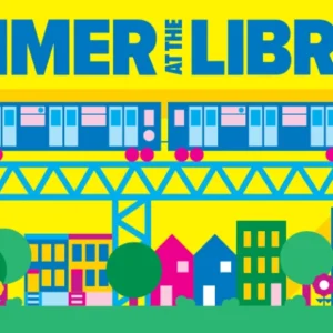 summer at the library