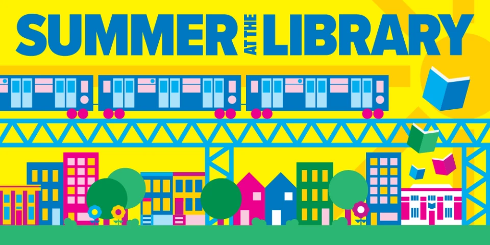 summer at the library