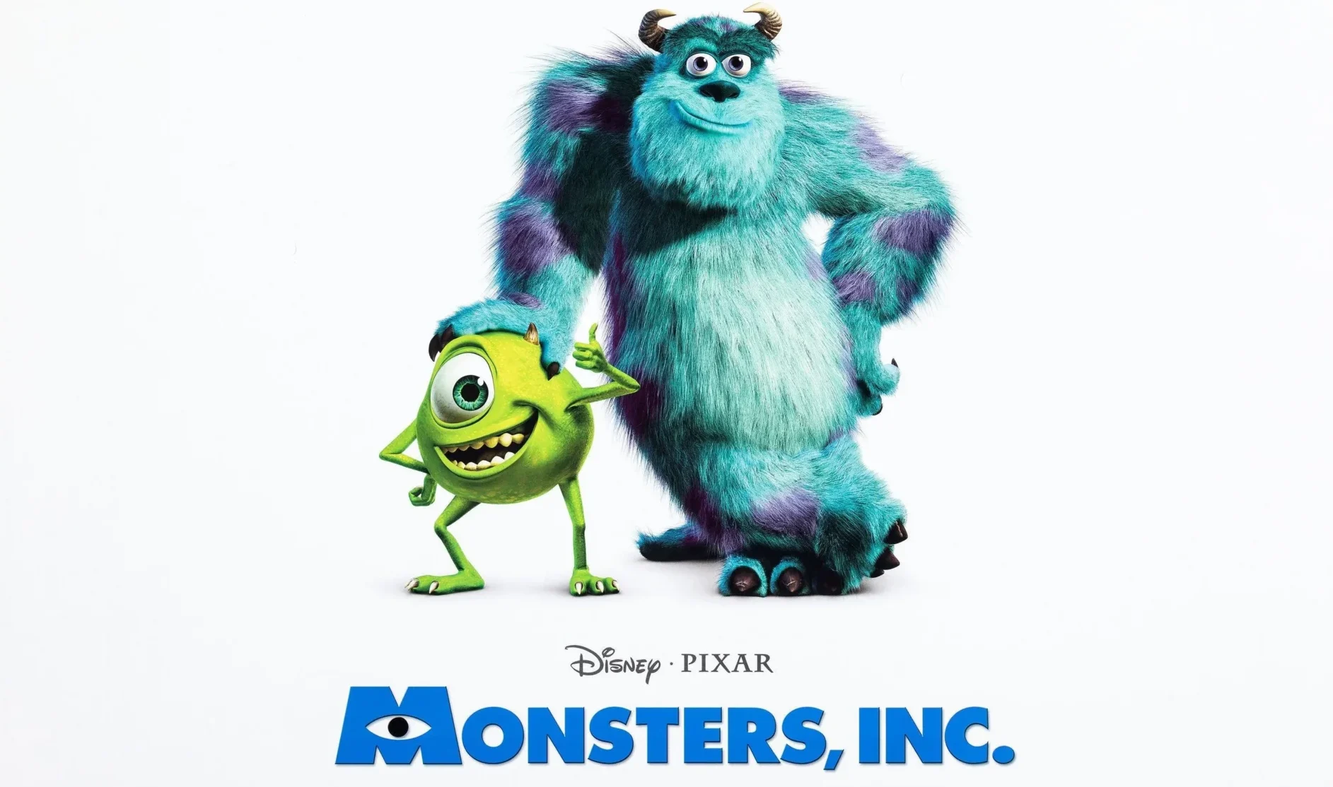 Monsters Inc Vintage Movie Poster Original e1752524844734