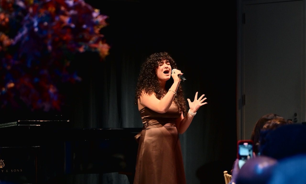 Winter Donnelly MSM Precollege student at MSM Precollege Gala 2025