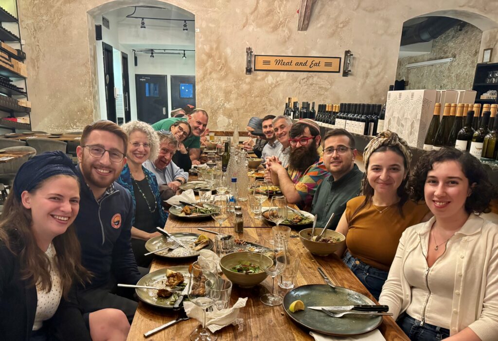 shuly in israel with DRL