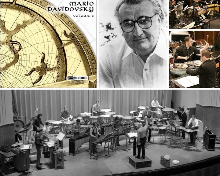 #tbt september 2005: bridge records releases a cd of music by former manhattan school of music faculty member mario davidovsky,...