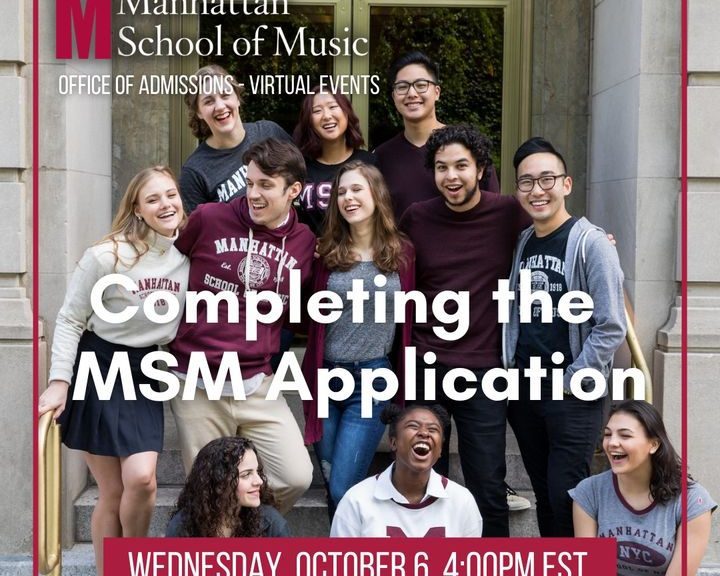 Virtual admissions event 💻 get a step-by-step tutorial on completing msm's college application for fall 2022 this wednesday, oct...