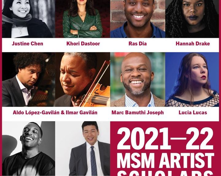 Msm announces our 2021–22 roster of artist scholars, an influential group of artists, activists, educators, and arts leaders! Th...