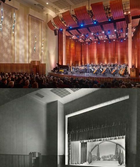 #tbt on this date in 2018: second and third concerts are given celebrating the reopening of msm's neidorff-karpati hall after a...