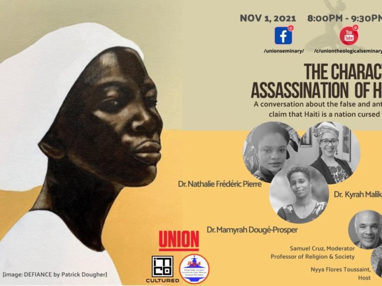 Join us on Monday, November 1, at 8:00 pm EST, in celebration of Fèt Gede (Haiti... 43 248744190 232933692158791 2623311290326372724 n