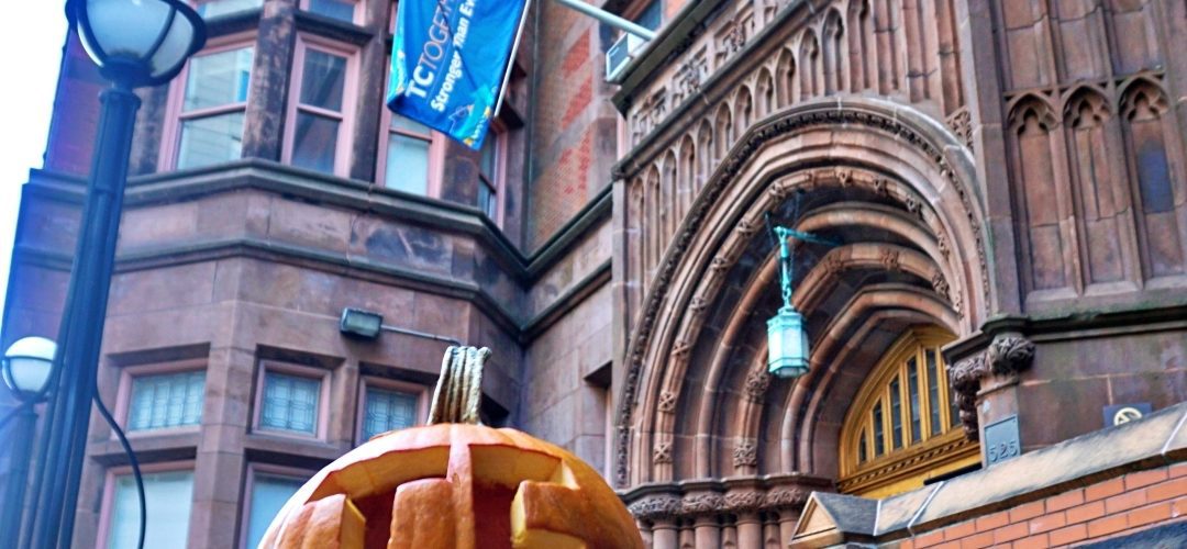 Wishing you a festive and safe #Halloweekend from #TCWay. Pumpkin by Matthew C... 43 251188809 5025243030837536 2891002951498562336 n
