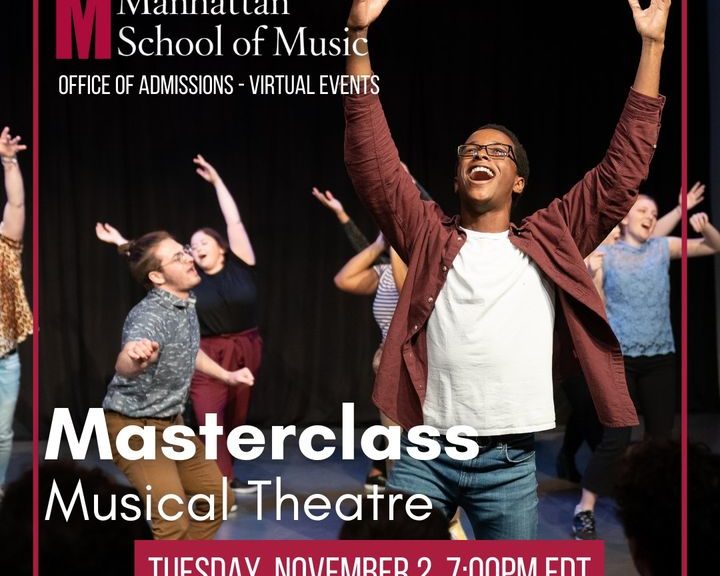 Tonight: this tuesday, november 2 at 7:00pm, msm's office of admissions is offering a virtual master class for educators and pro...