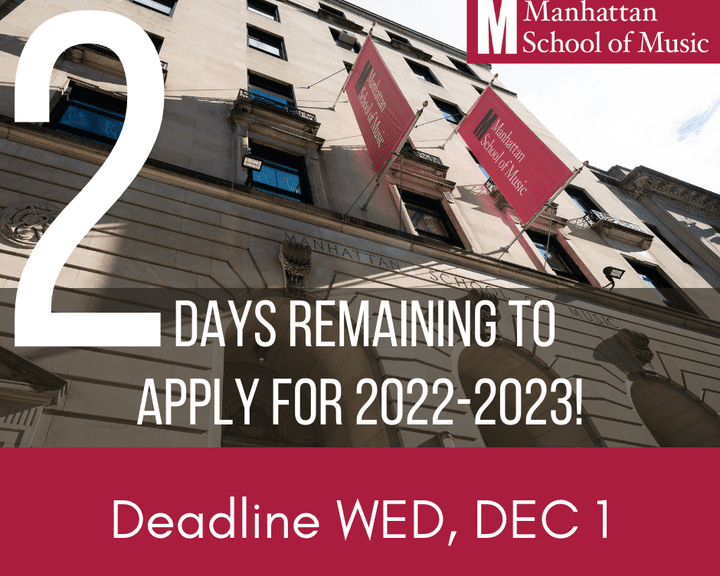 The deadline to apply to msm is this wednesday! ⏰ visit our website to find helpful resources for completing your application: b...
