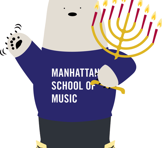 Happy hanukkah from manny!