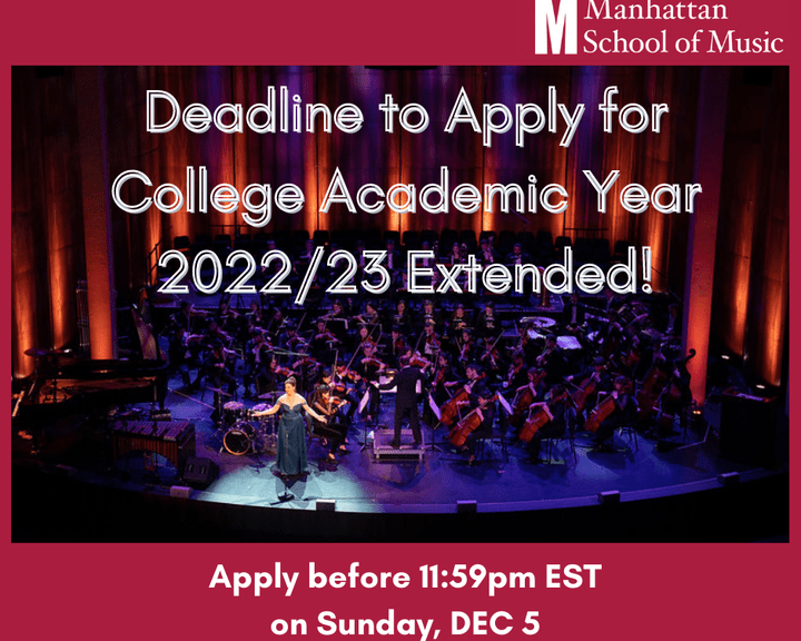 The msm application deadline for academic year 2022-2023 has been extended to 11:59pm est on sunday, december 5! For more info...