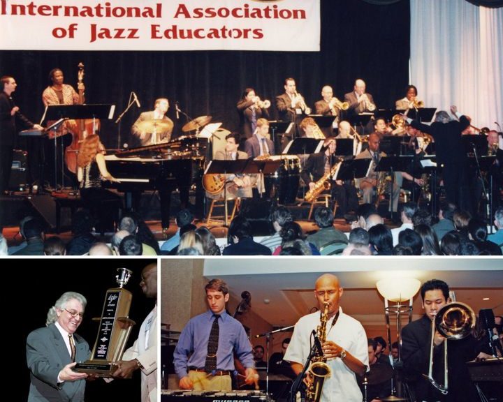 #tbt january 2001: the international association of jazz educators conference in new york city features three of manhattan schoo...