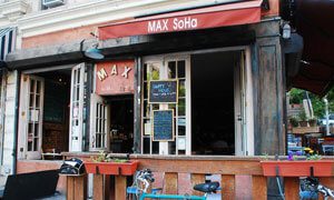 Max soha restaurant