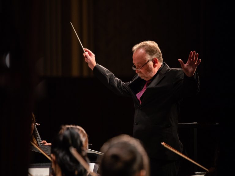 Msm symphony orchestra conducted by george manahan (bm ’73, mm ’76) - manhattan school of music