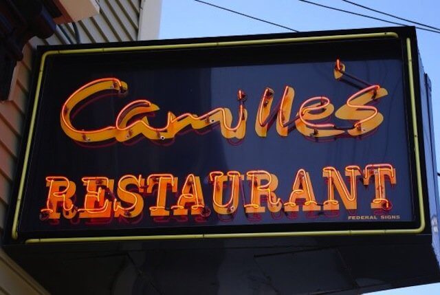 Camilles restaurant