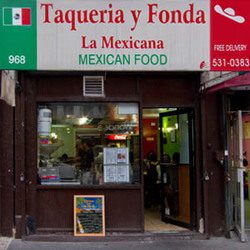 Taqueria y fonda mexicana