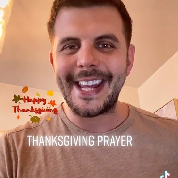 A Thanksgiving Prayer by