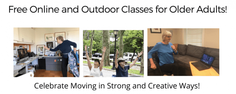 Free movement speaks outdoor classes 2021