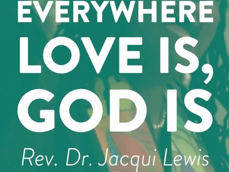 Everywhere love is God is