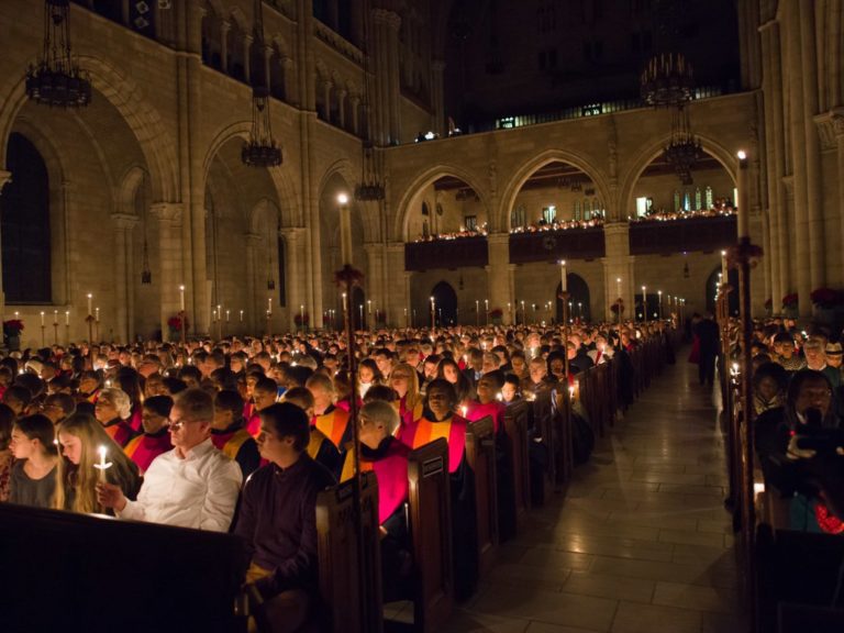 Starting soon: Candlelight Carol Festival @ The Riverside Church December 19 4:... 43 FG aEkvWQAE1dSK