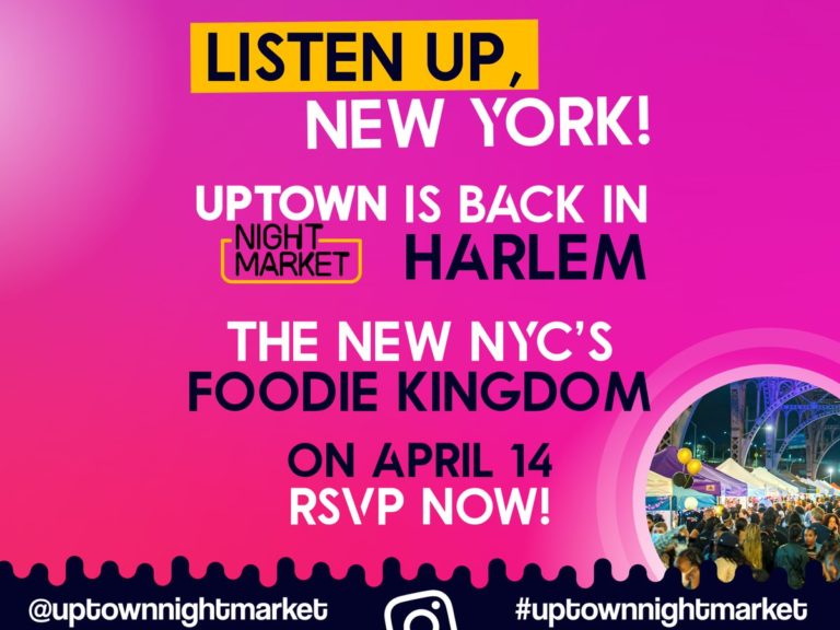 Yo yo YO! Word on the street: April 14 is coming FAST to the NEW FOODIE KINGDOM ... 43 FJ89XmdWQAMQBly
