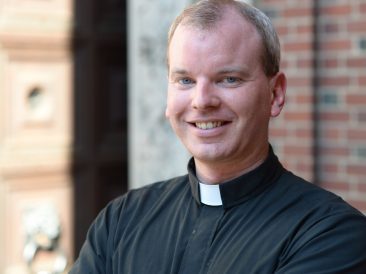 Father daniel o’reilly - head of corpus christi parish