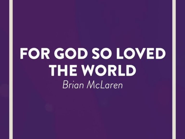 For God So Loved the World by Brian McLaren Gods