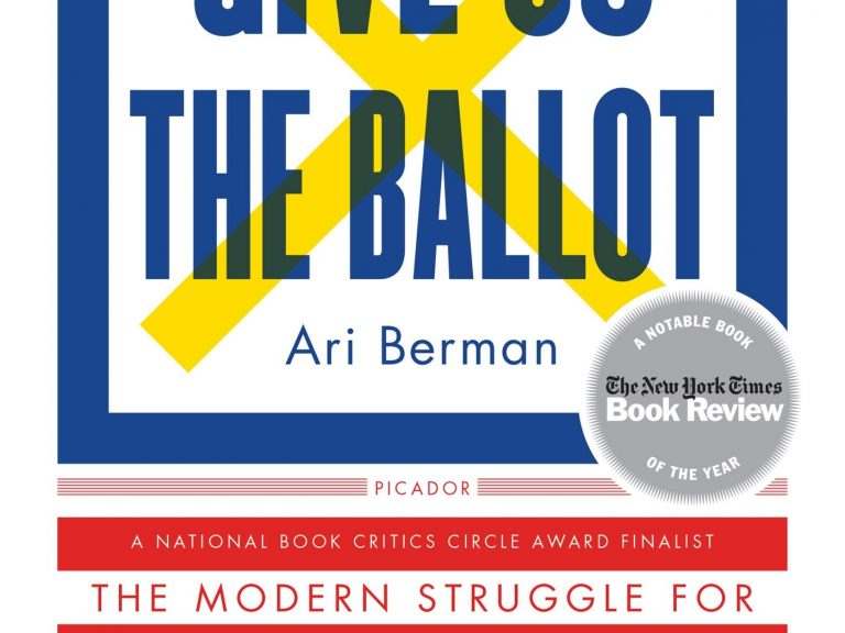 Give us the ballot Book