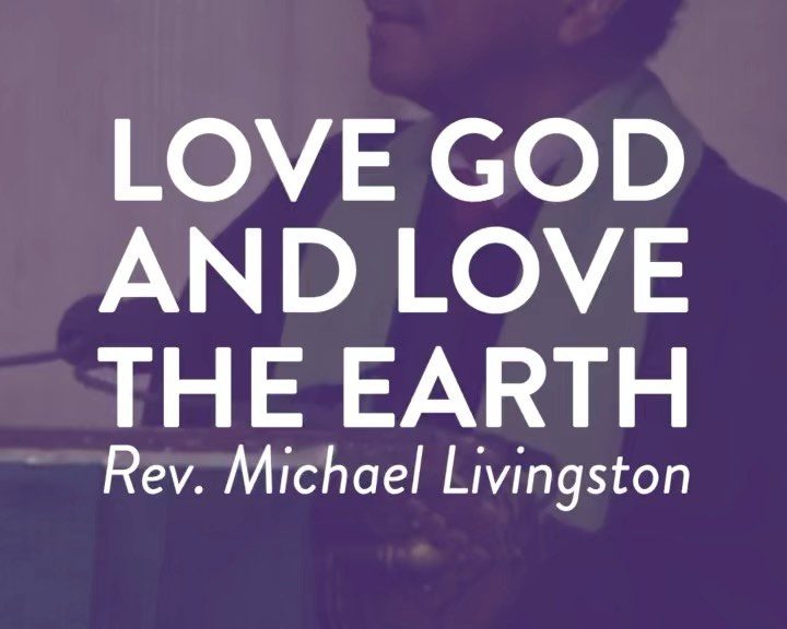 Love God and love the earth
